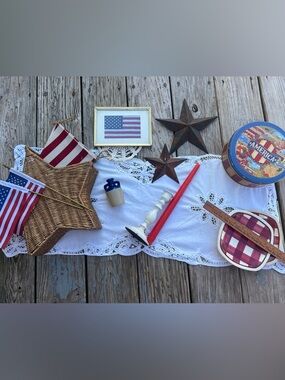 Rustic Americana, bundle everything but runner is included FL7